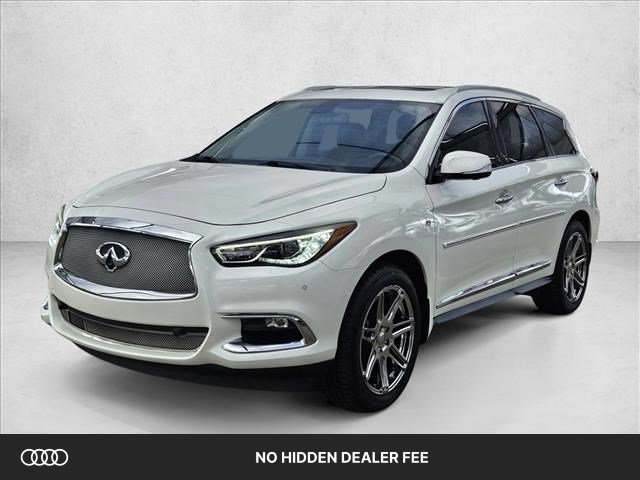 Used 2017 INFINITI QX60 FWD w/ Premium Plus Package