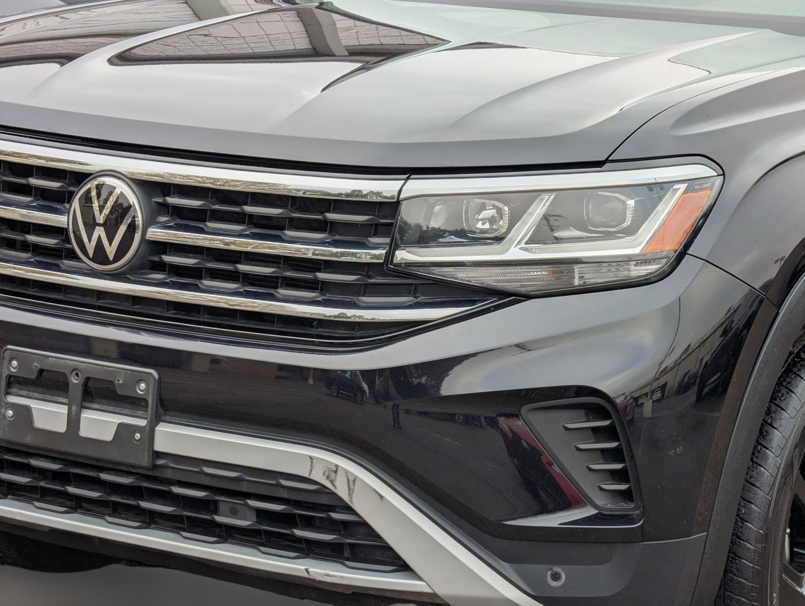 Used 2022 Volkswagen Atlas SE w/ Black Wheel Package image 11