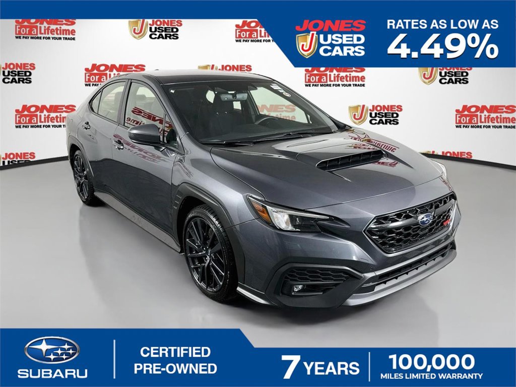 Certified 2025 Subaru WRX Premium AWD/4WD image 1