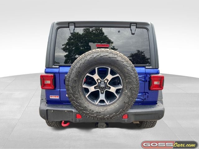 Used 2019 Jeep Wrangler Unlimited Rubicon w/ Dual Top Group AWD/4WD image 4