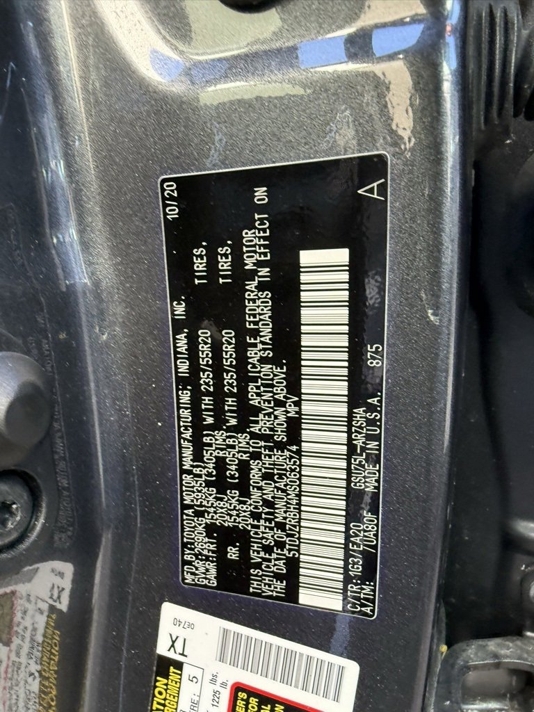 Used 2021 Toyota Highlander XSE image 11