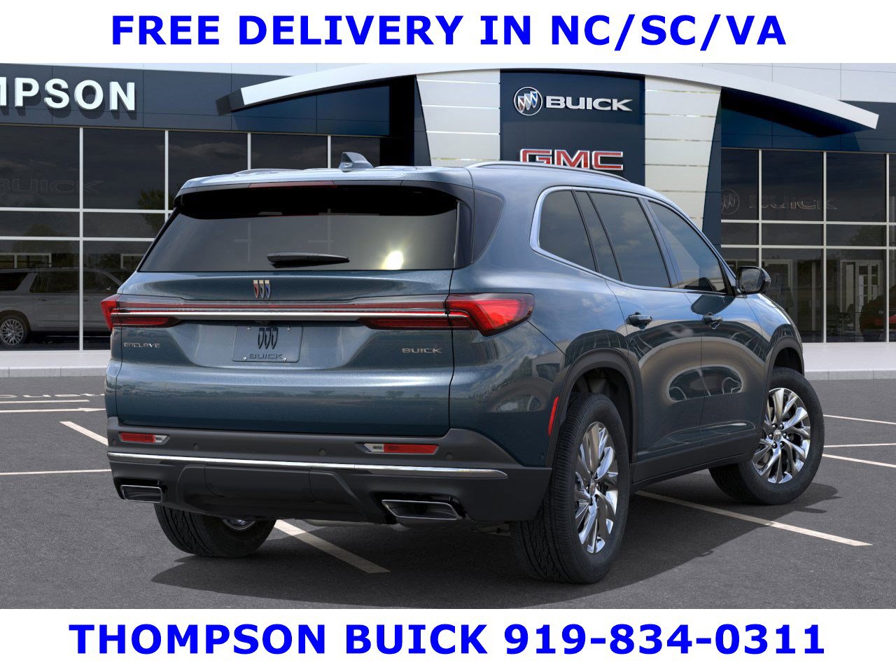 New 2025 Buick Enclave Preferred w/ Power Package image 4