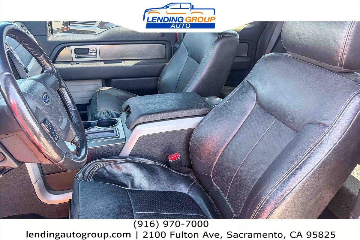 Used 2014 Ford F150 FX2 w/ Equipment Group 402A Luxury RWD image 14