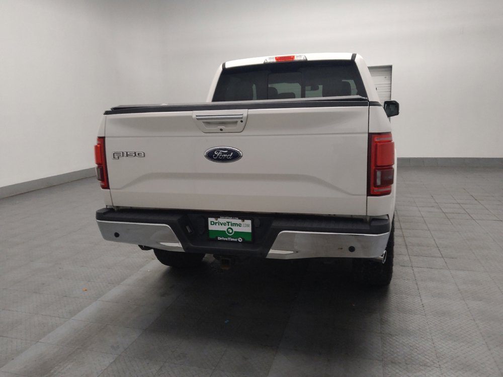 Used 2015 Ford F150 Lariat w/ Equipment Group 502A Luxury RWD image 7