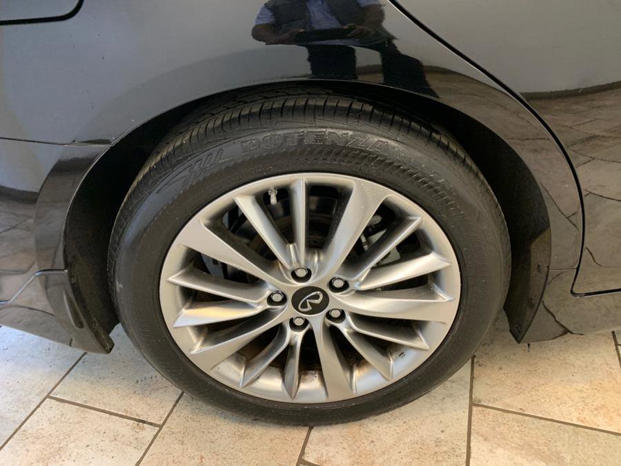 Used 2022 INFINITI Q50 Luxe w/ Cargo Package image 11