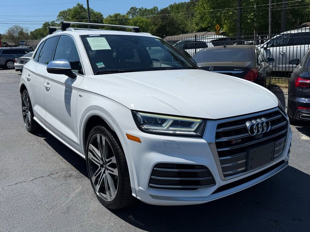 Used 2018 Audi SQ5 Prestige AWD/4WD image 3