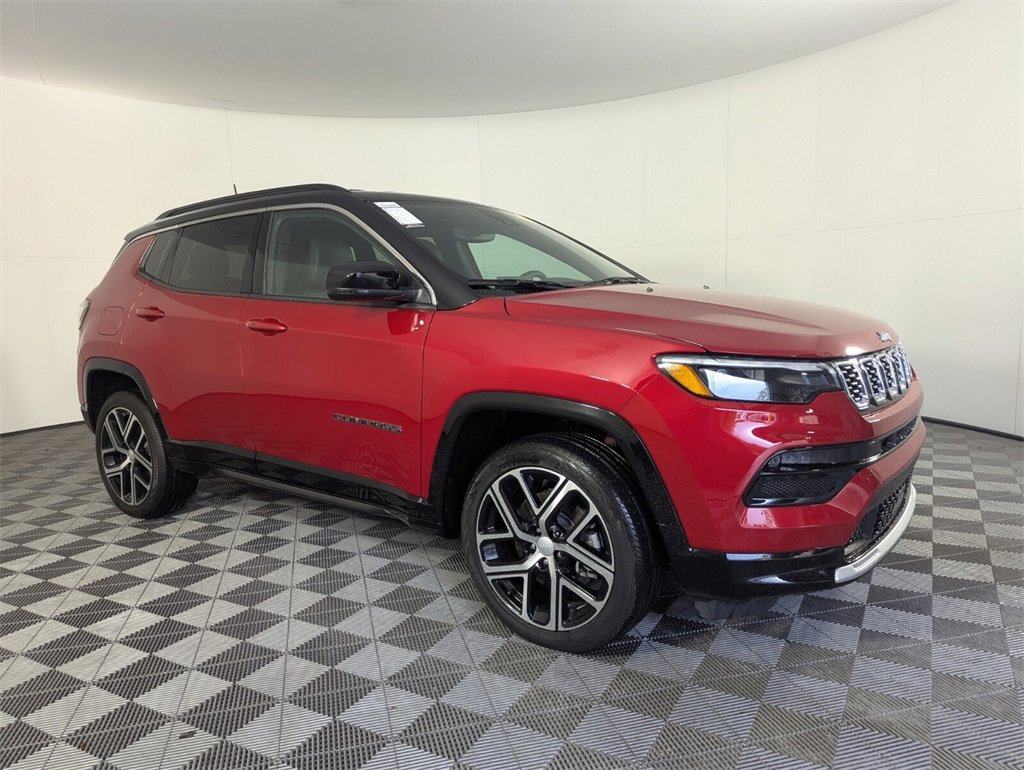 Certified 2024 Jeep Compass Limited w/ Elite Group image 2