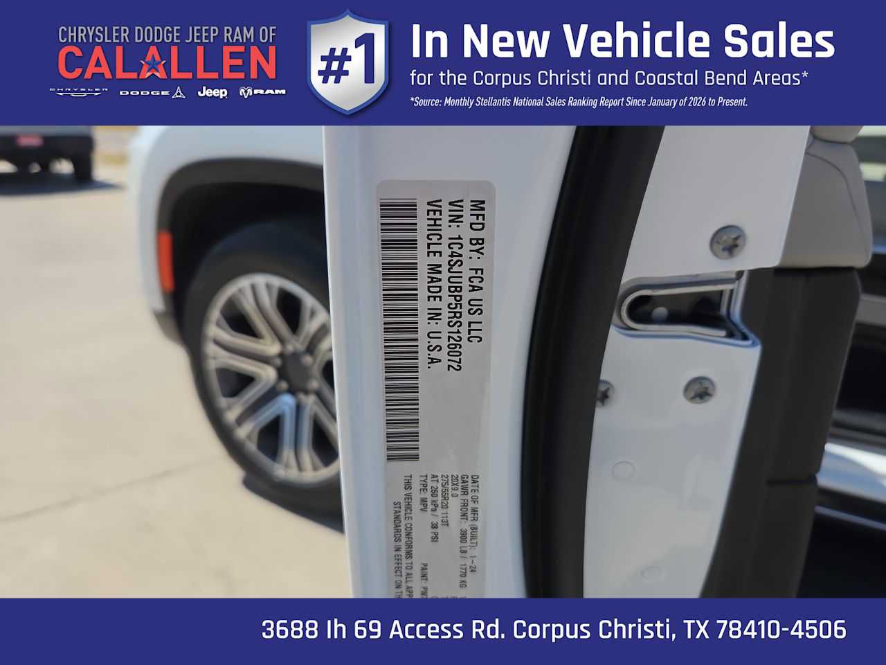 Certified 2024 Jeep Wagoneer Series II w/ Flexible Seating Group RWD image 29