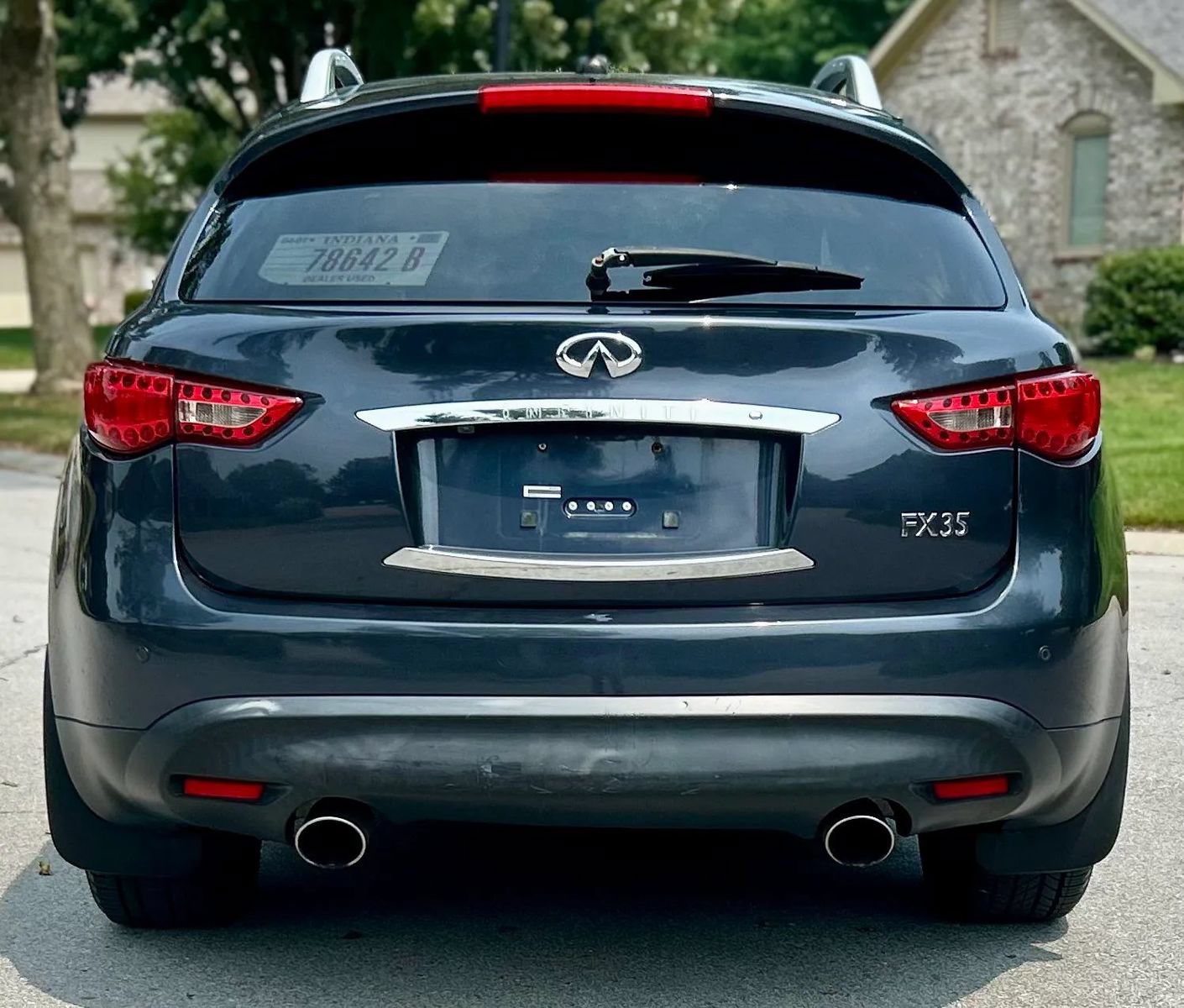 Used 2009 INFINITI FX35 AWD w/ Technology Pkg image 6