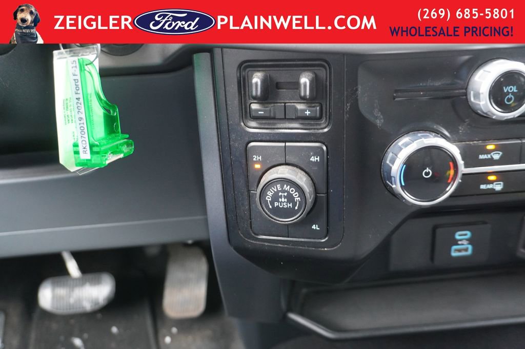 Used 2024 Ford F150 XLT w/ Tow/Haul Package image 15