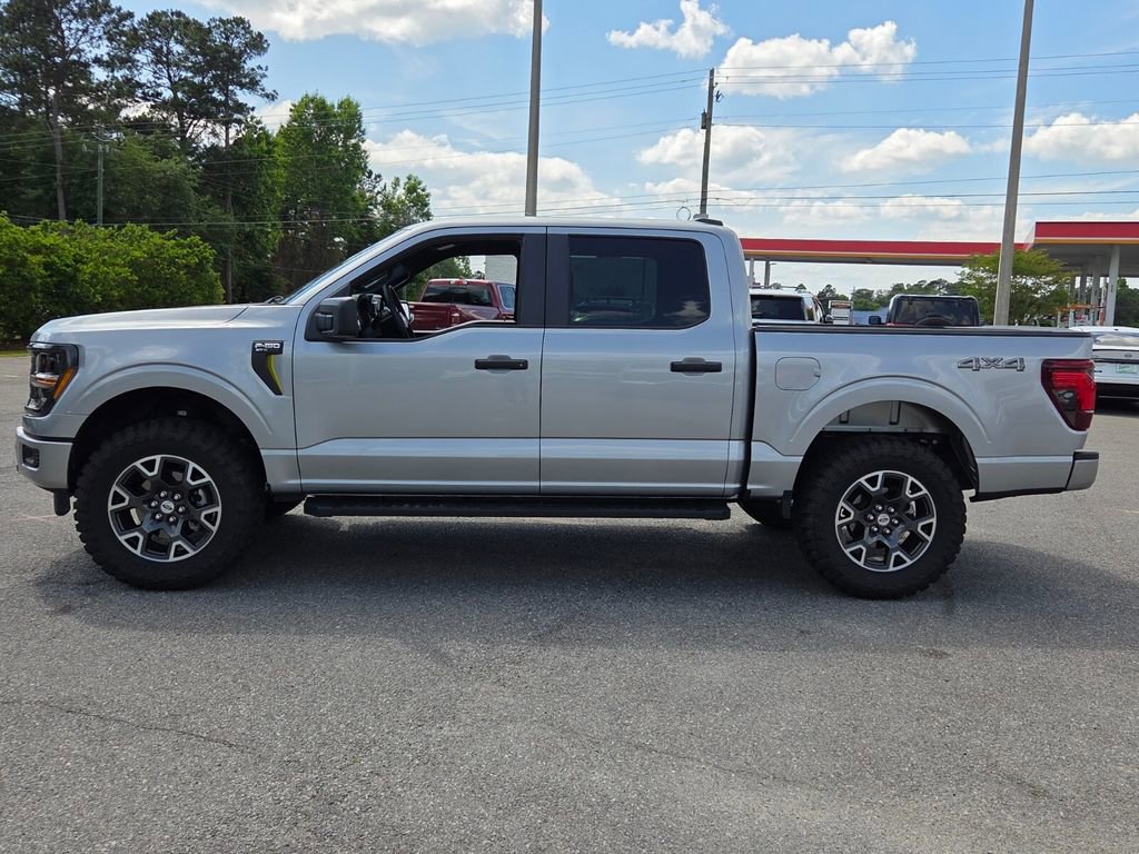 Used 2025 Ford F150 STX w/ Equipment Group 200A AWD/4WD image 2