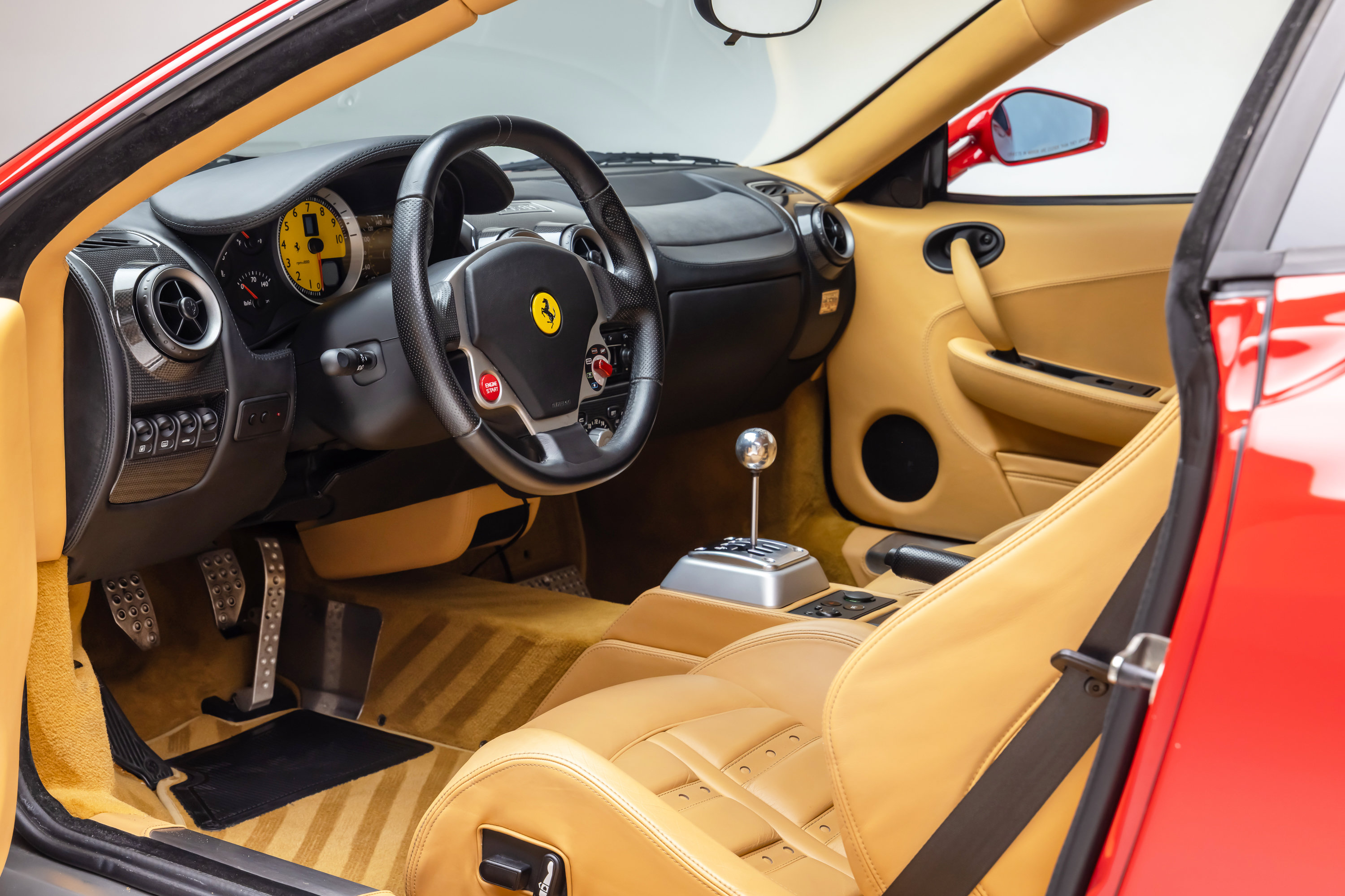 Certified 2005 Ferrari F430 Coupe RWD image 63