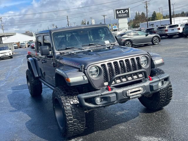 Used 2021 Jeep Gladiator Rubicon AWD/4WD image 7