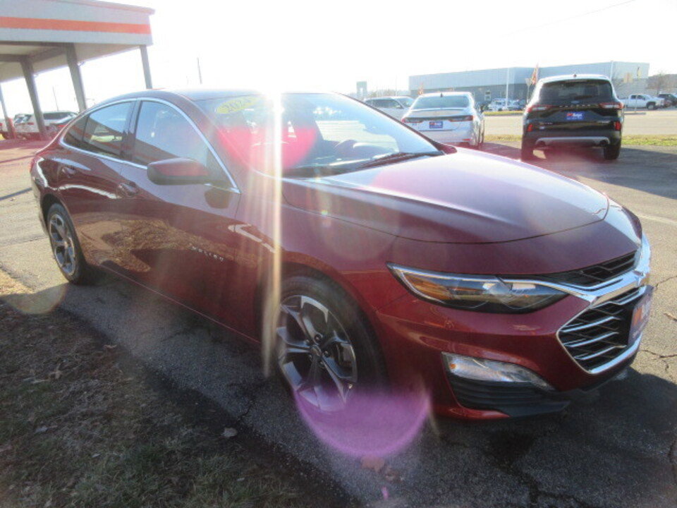 Used 2024 Chevrolet Malibu LT image 8