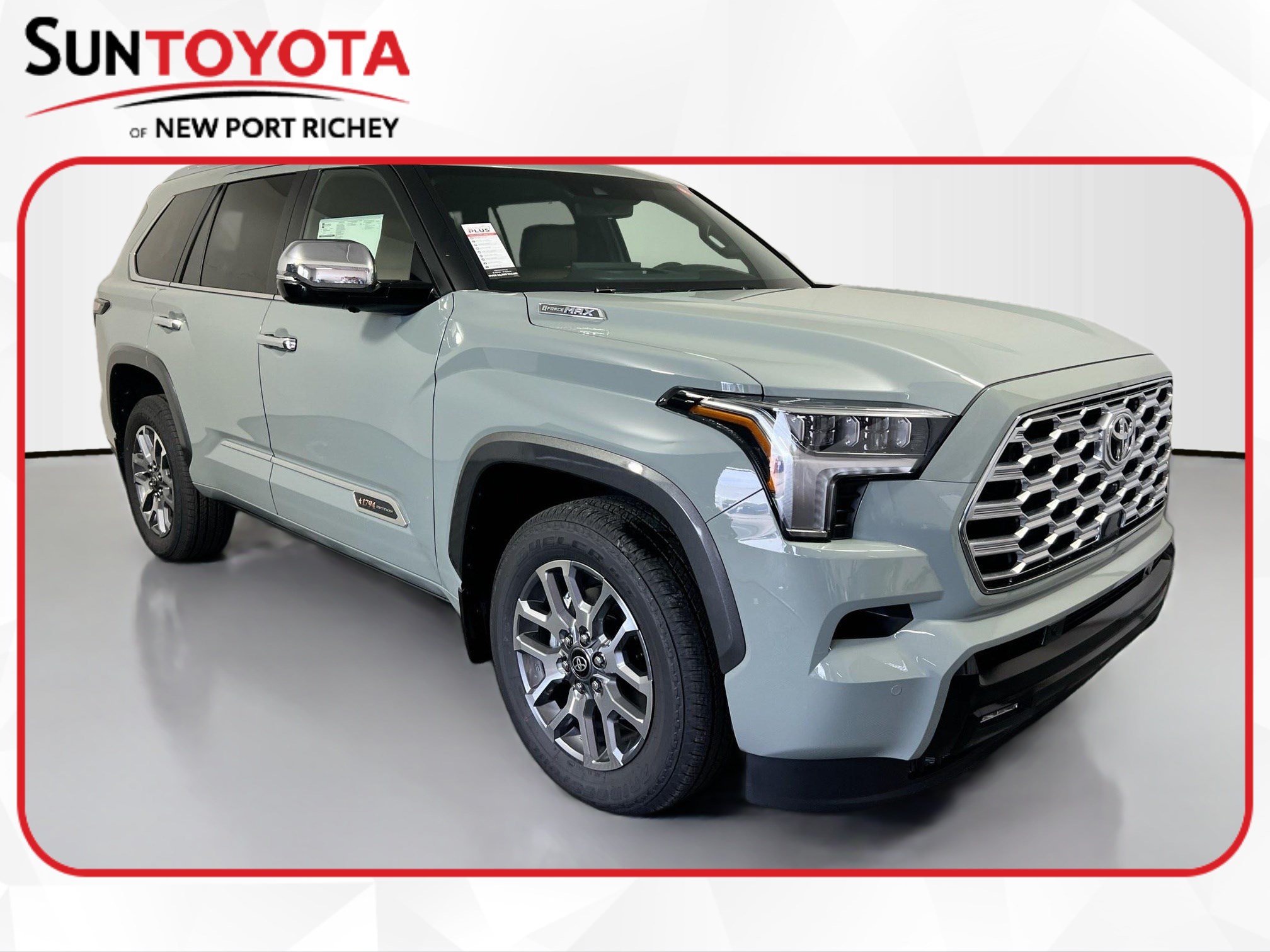 New 2026 Toyota Sequoia 1794 Edition