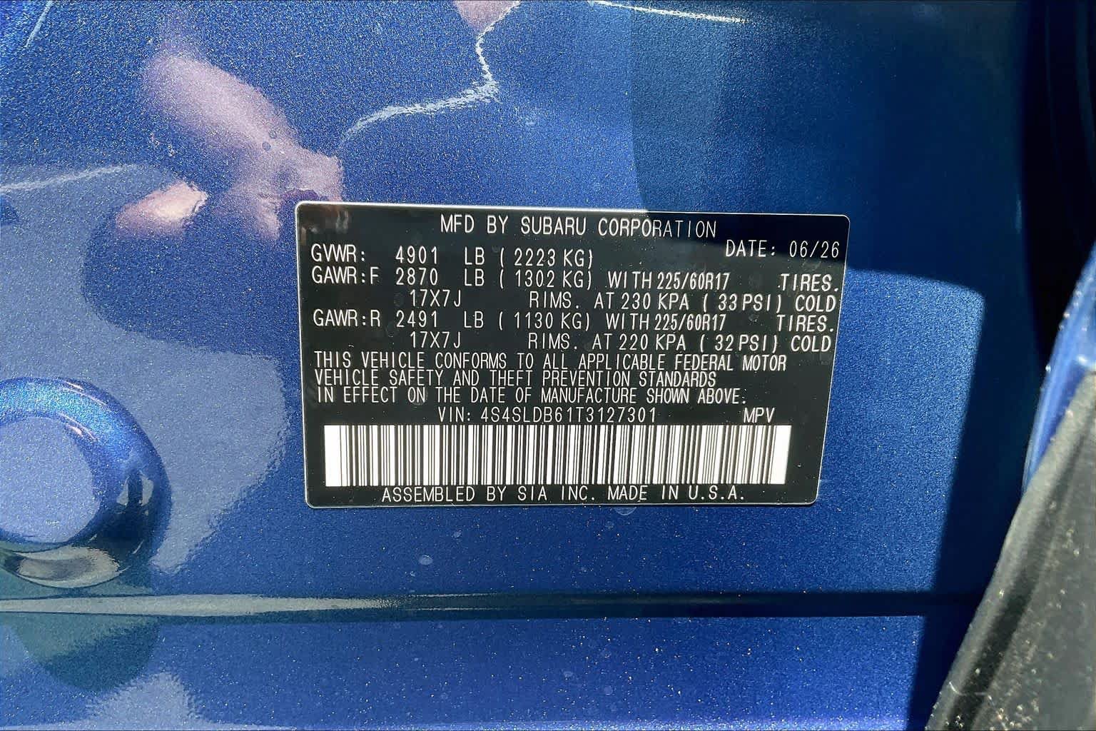 New 2026 Subaru Forester Premium AWD/4WD image 19