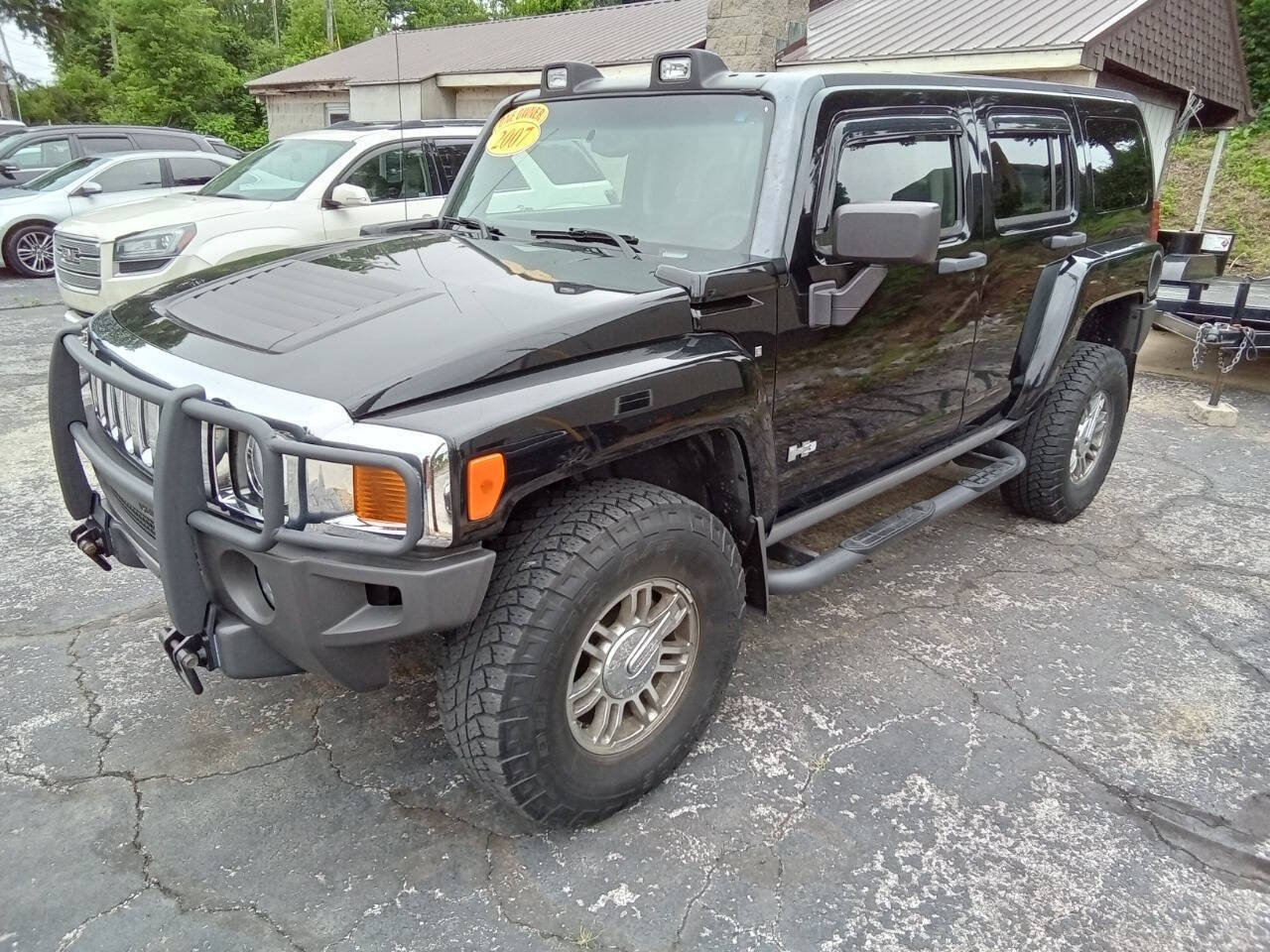 Used 2007 HUMMER H3