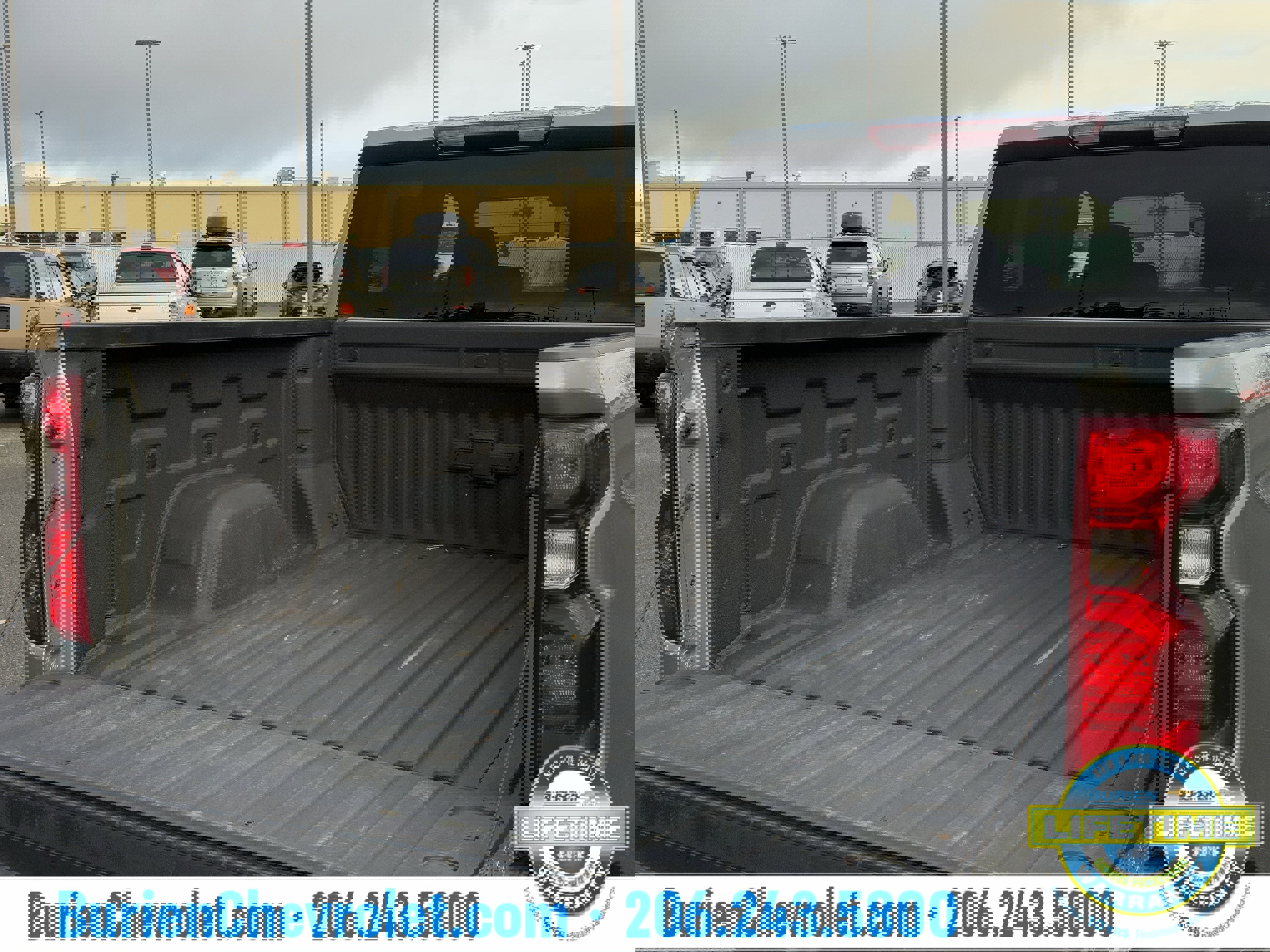 Used 2023 Chevrolet Silverado 1500 Custom Trail Boss w/ LPO, Dark Essentials Package image 31