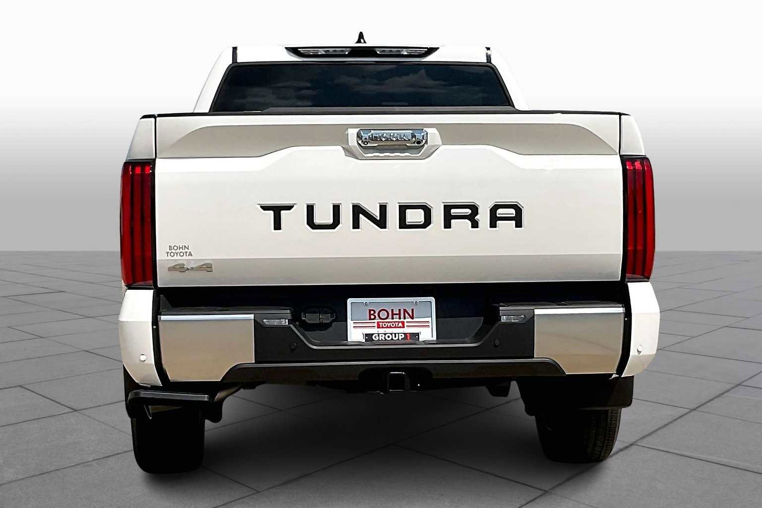 New 2026 Toyota Tundra Limited image 4
