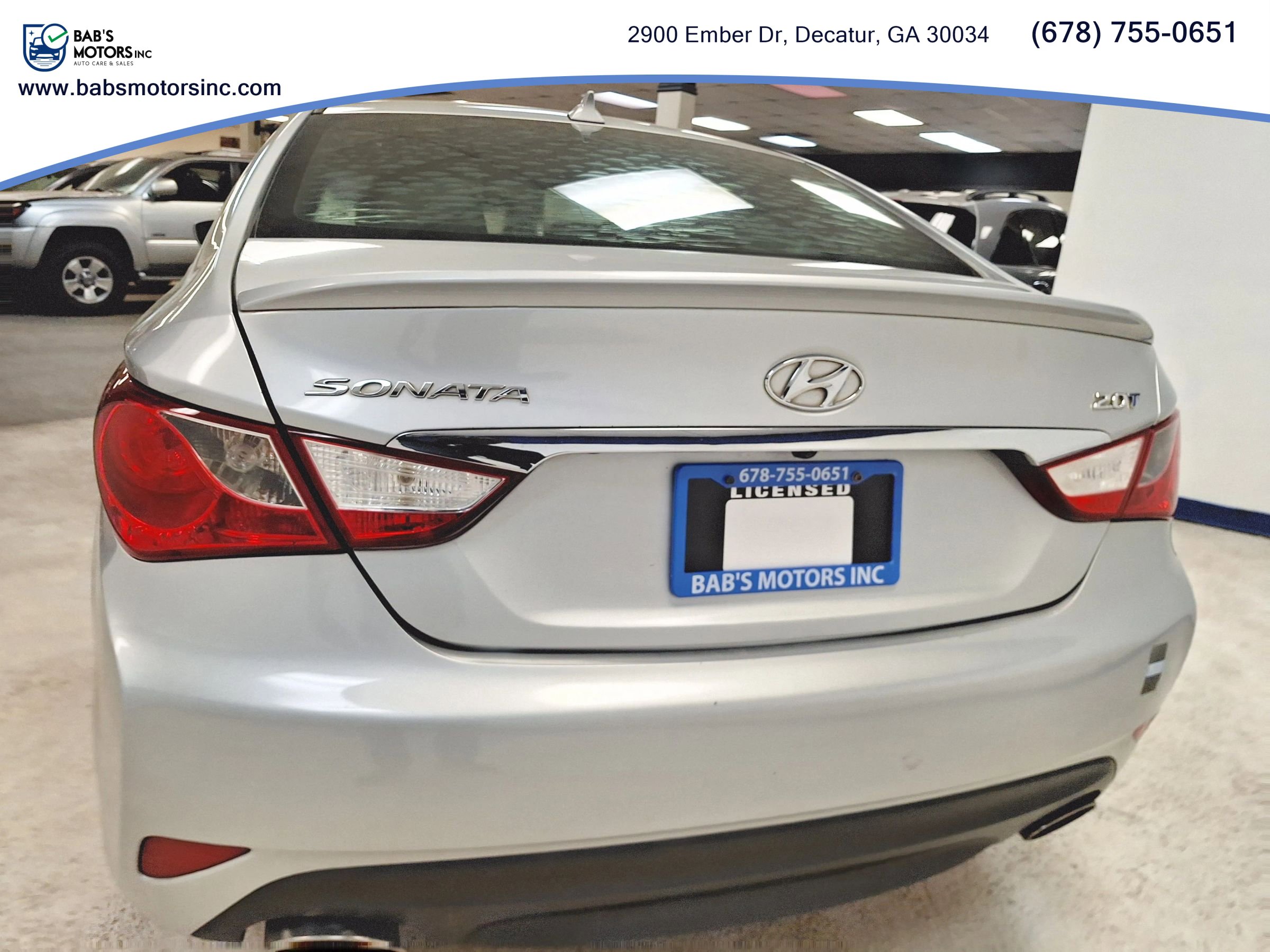 Used 2014 Hyundai Sonata SE w/ Premium Package 03 image 20