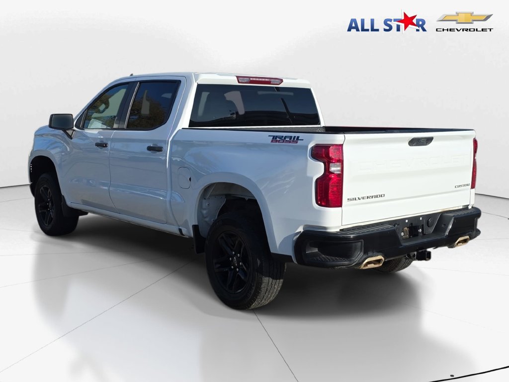Used 2025 Chevrolet Silverado 1500 Custom Trail Boss AWD/4WD image 6