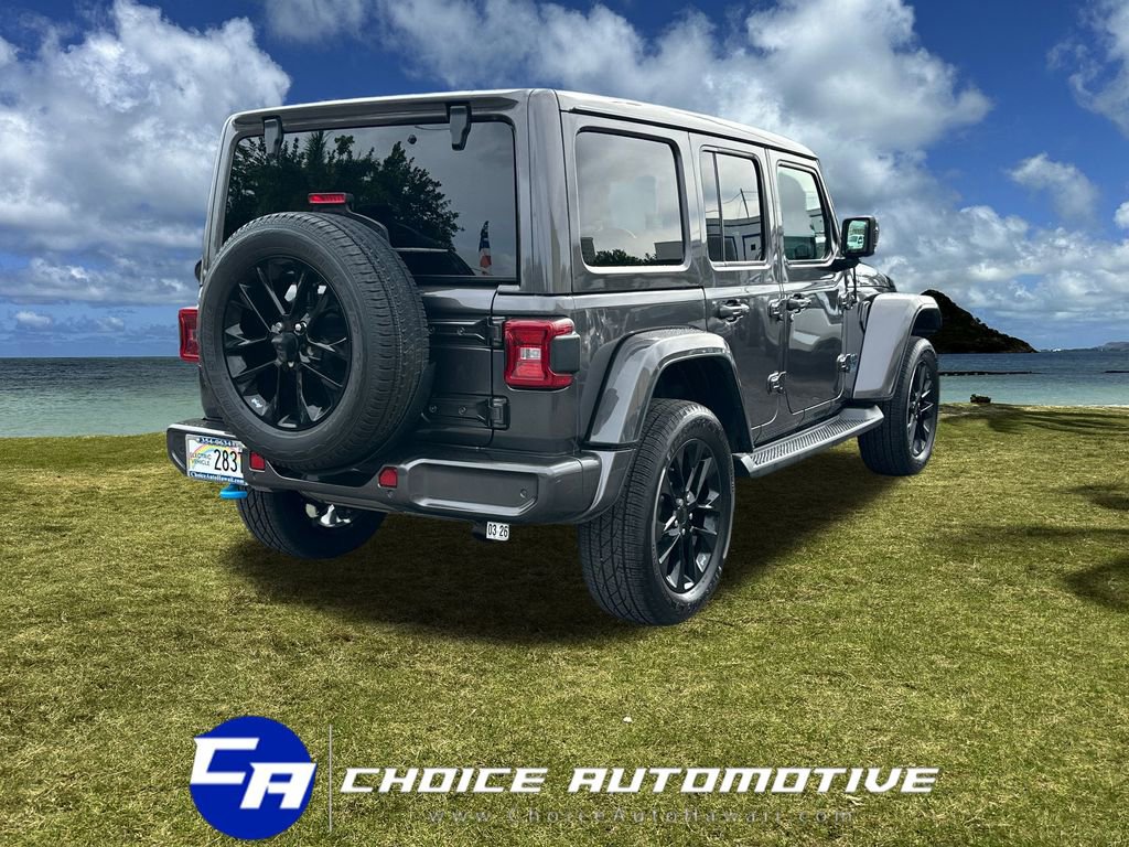 Used 2021 Jeep Wrangler Unlimited Sahara image 8