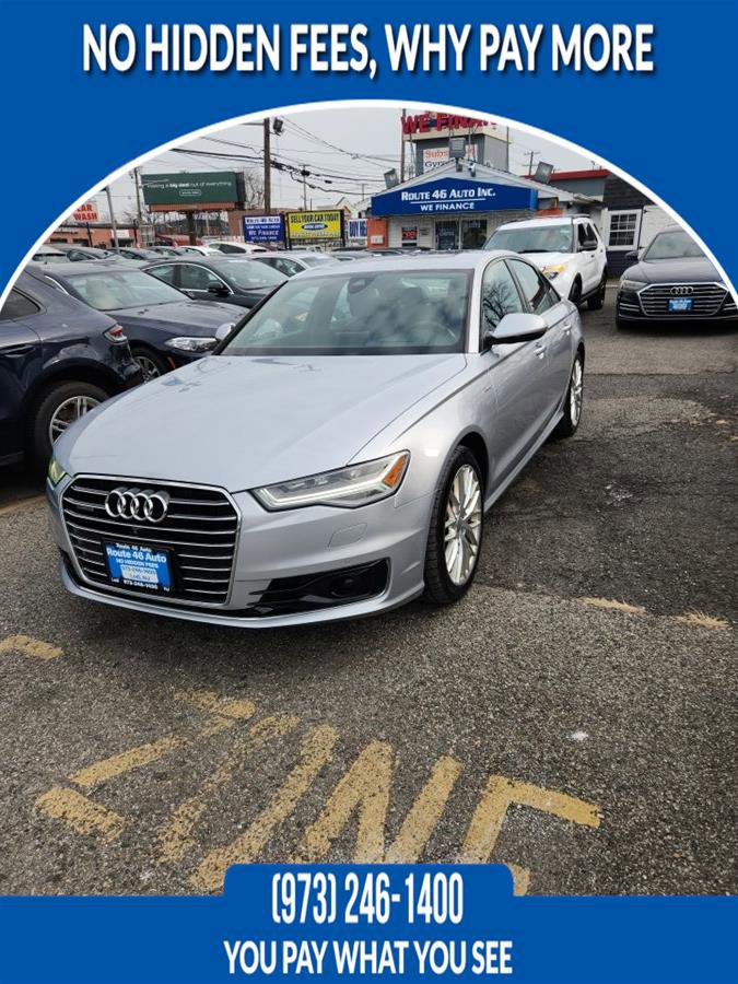 Used 2016 Audi A6 3.0T Prestige w/ Prestige Package