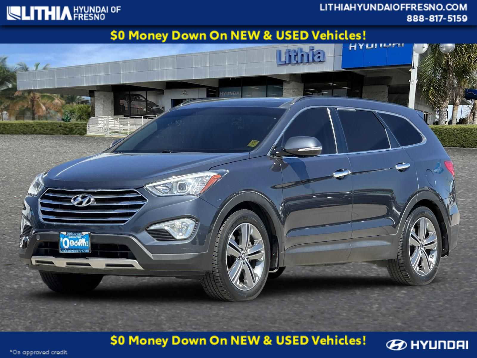 Used 2015 Hyundai Santa Fe Limited w/ Option Group 04 image 1