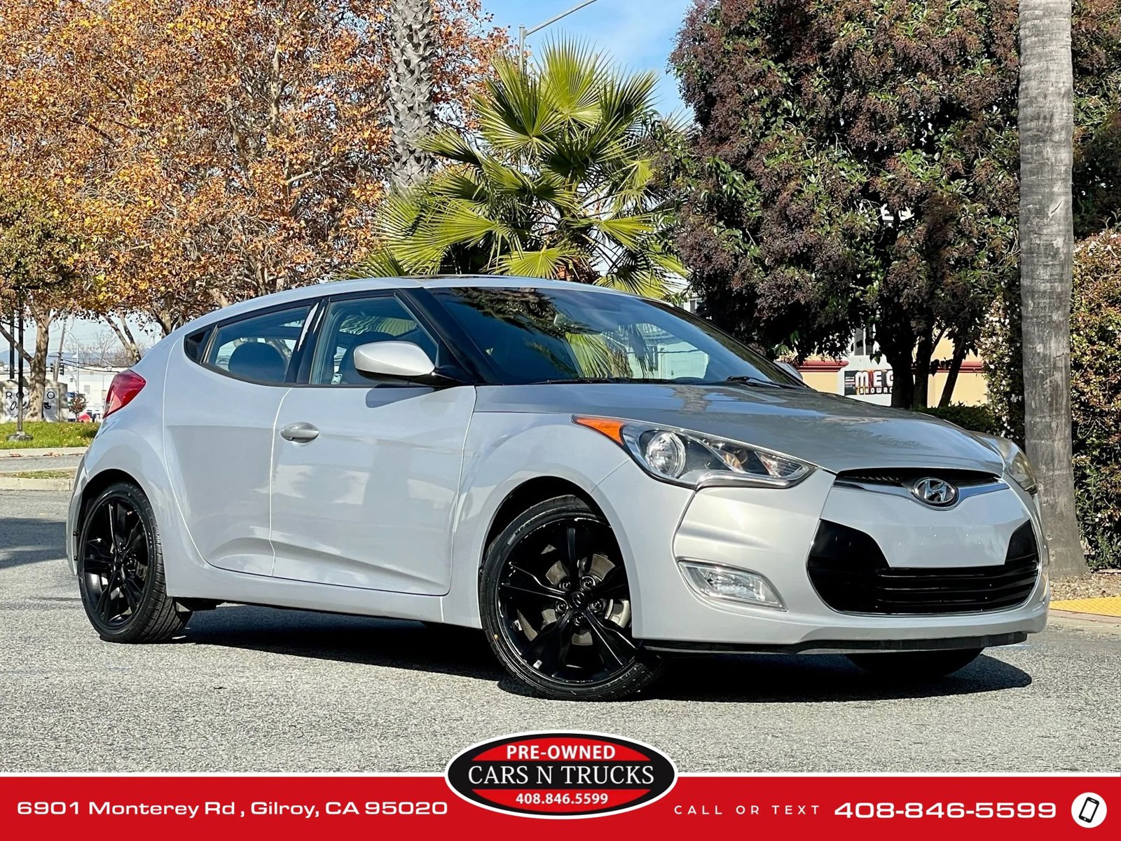 Used 2016 Hyundai Veloster w/ Option Group 02 image 1