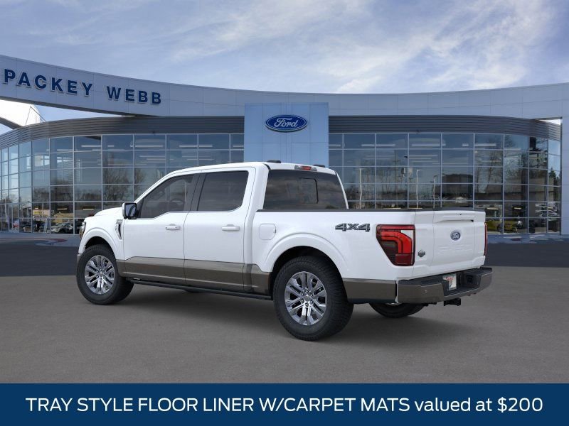 New 2026 Ford F150 King Ranch w/ Equipment Group 601A High AWD/4WD image 6