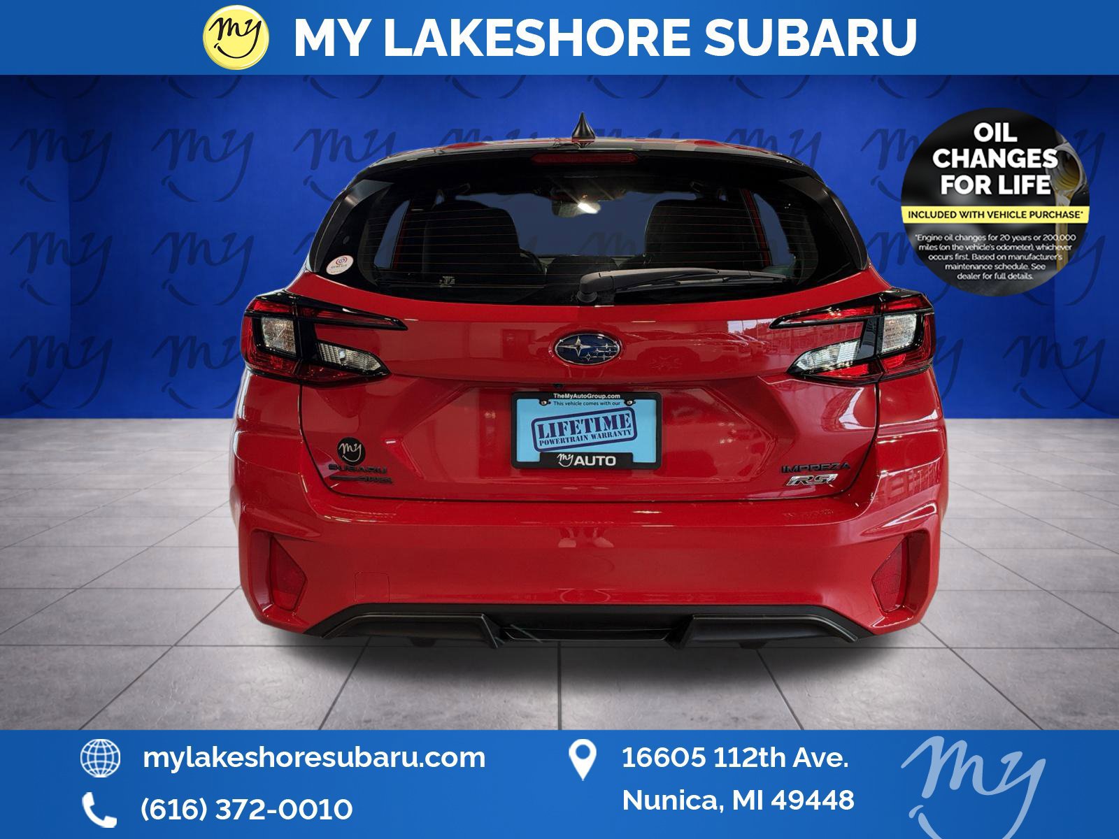 New 2026 Subaru Impreza RS AWD/4WD image 6