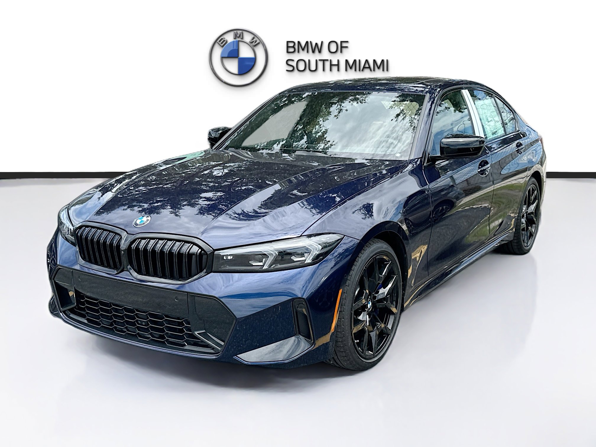 New 2026 BMW 330i Sedan w/ M Sport Package RWD image 3