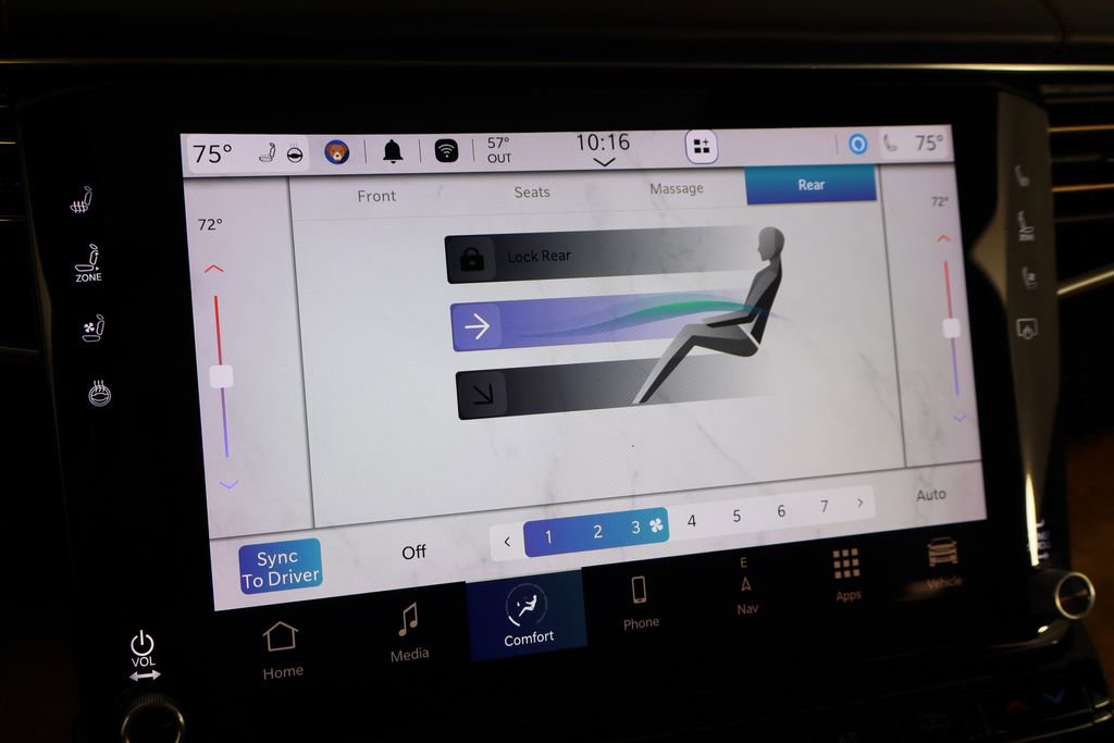 Used 2022 Jeep Grand Wagoneer Series III w/ Rear Seat Video Group 1 image 38