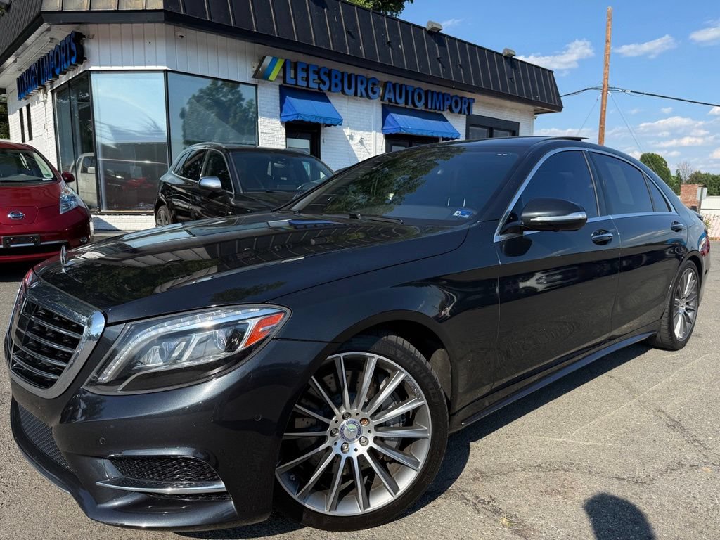 Used 2014 Mercedes-Benz S 550 Sedan