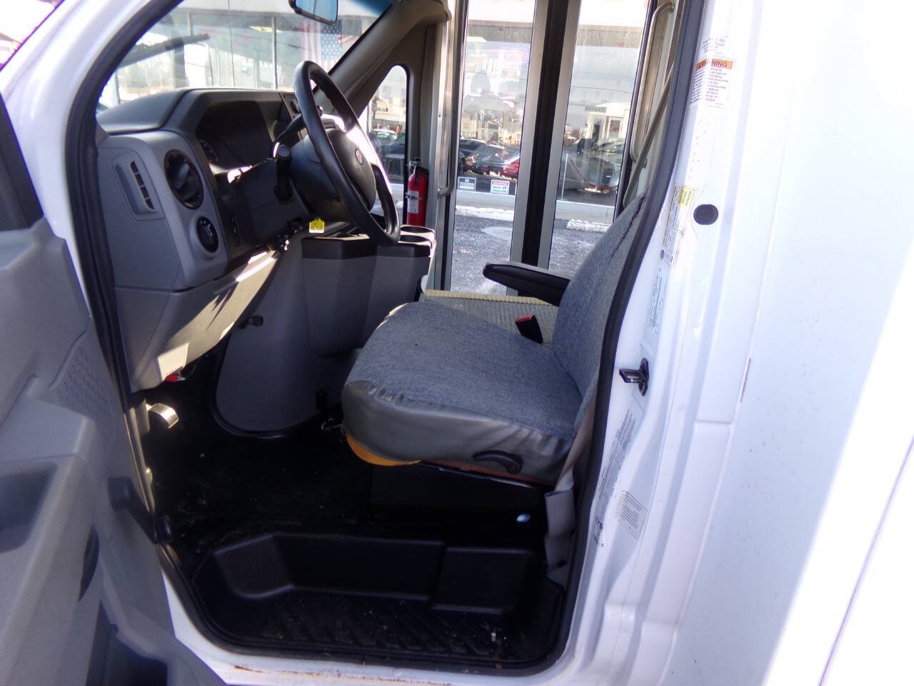Used 2019 Ford E-450 and Econoline 450 Super Duty w/ Shuttle Bus Prep Package RWD image 13