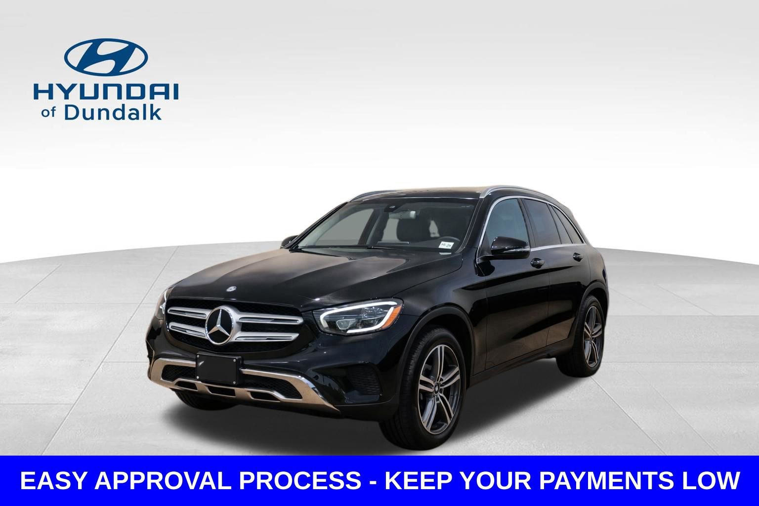 Used 2020 Mercedes-Benz GLC 300 4MATIC image 1
