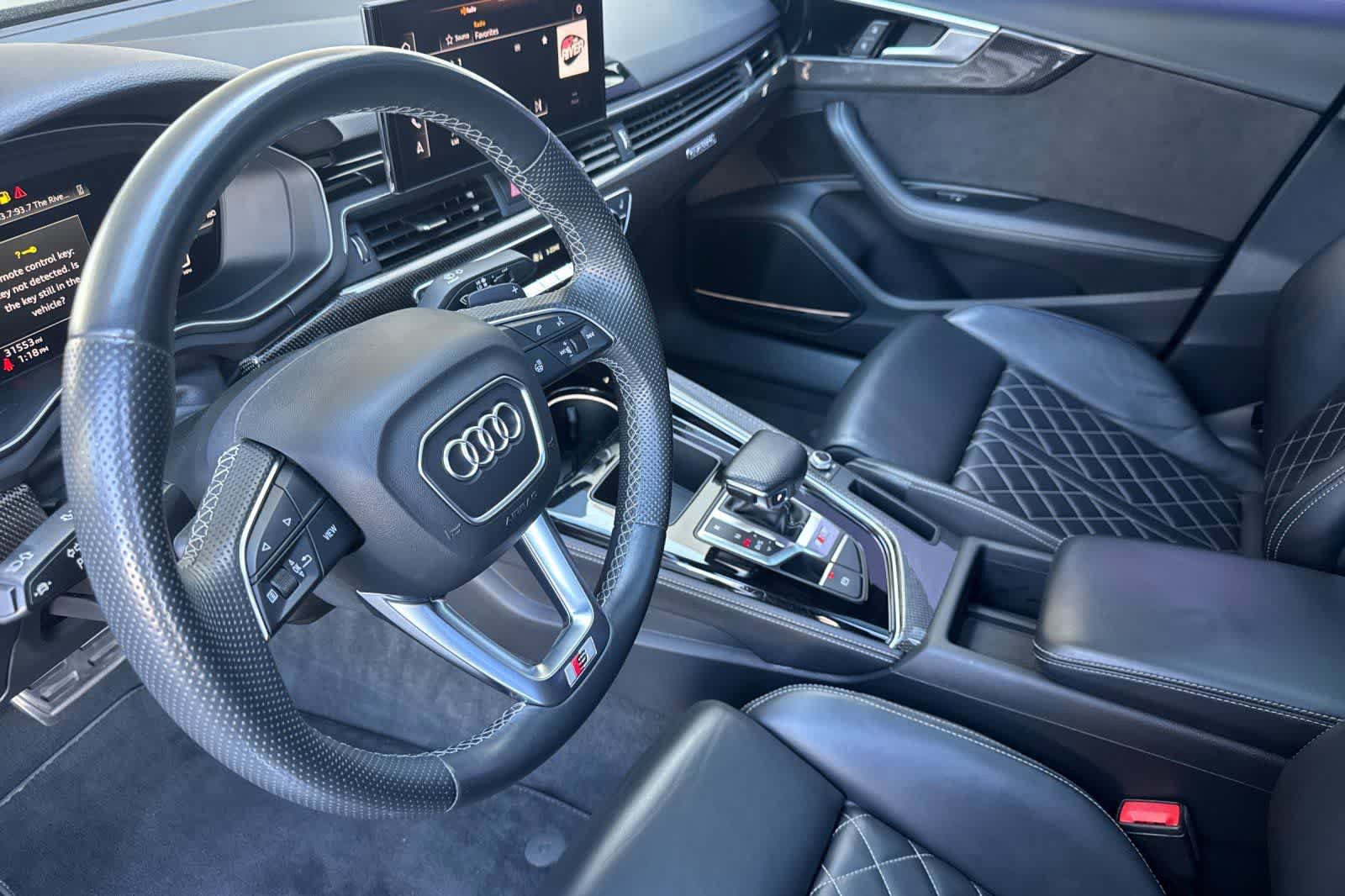 Used 2021 Audi S5 Premium Plus w/ Premium Plus Package AWD/4WD image 11