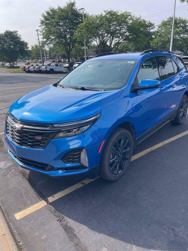 Used 2024 Chevrolet Equinox RS w/ RS Leather Package