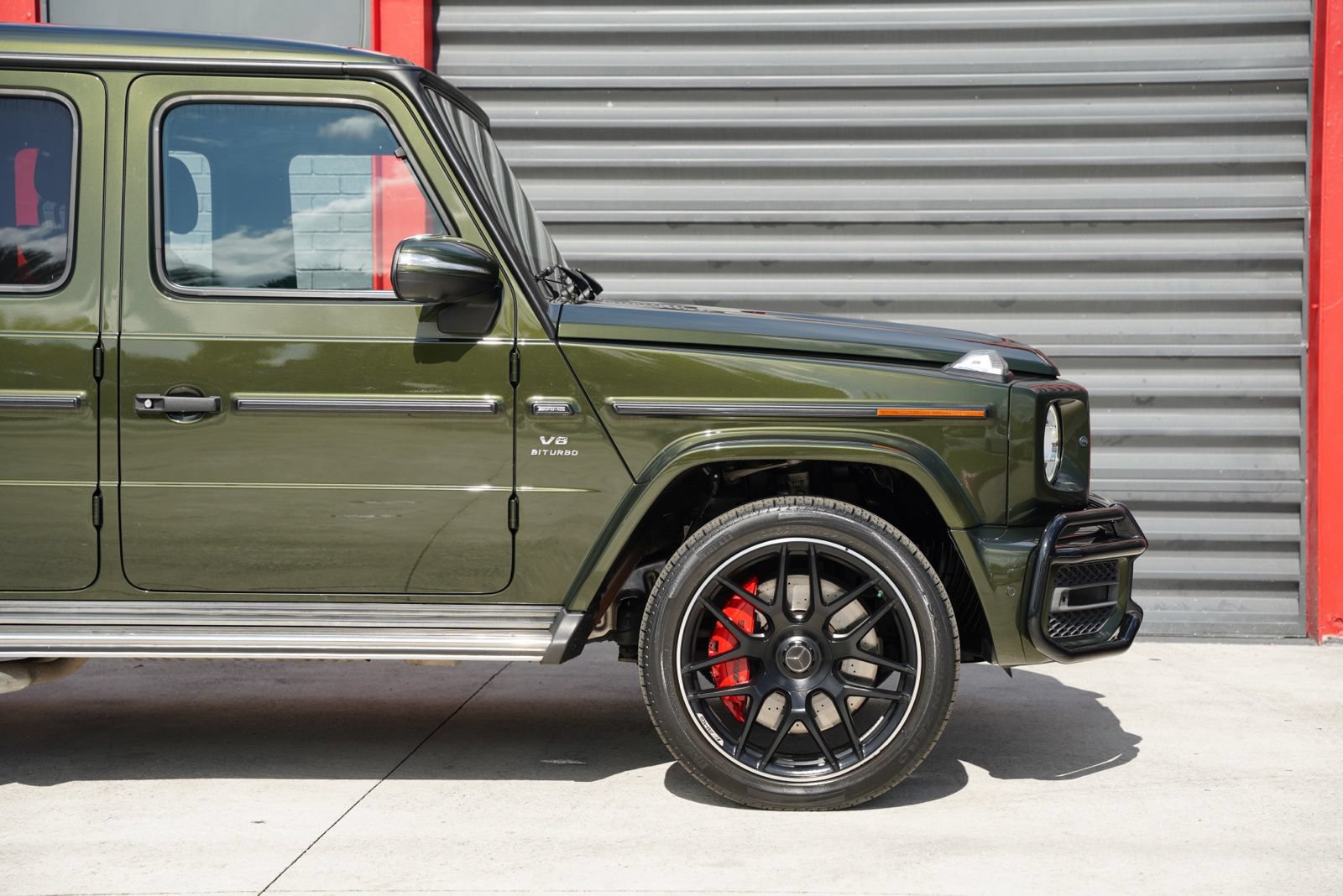 Used 2021 Mercedes-Benz G 63 AMG 4MATIC image 3