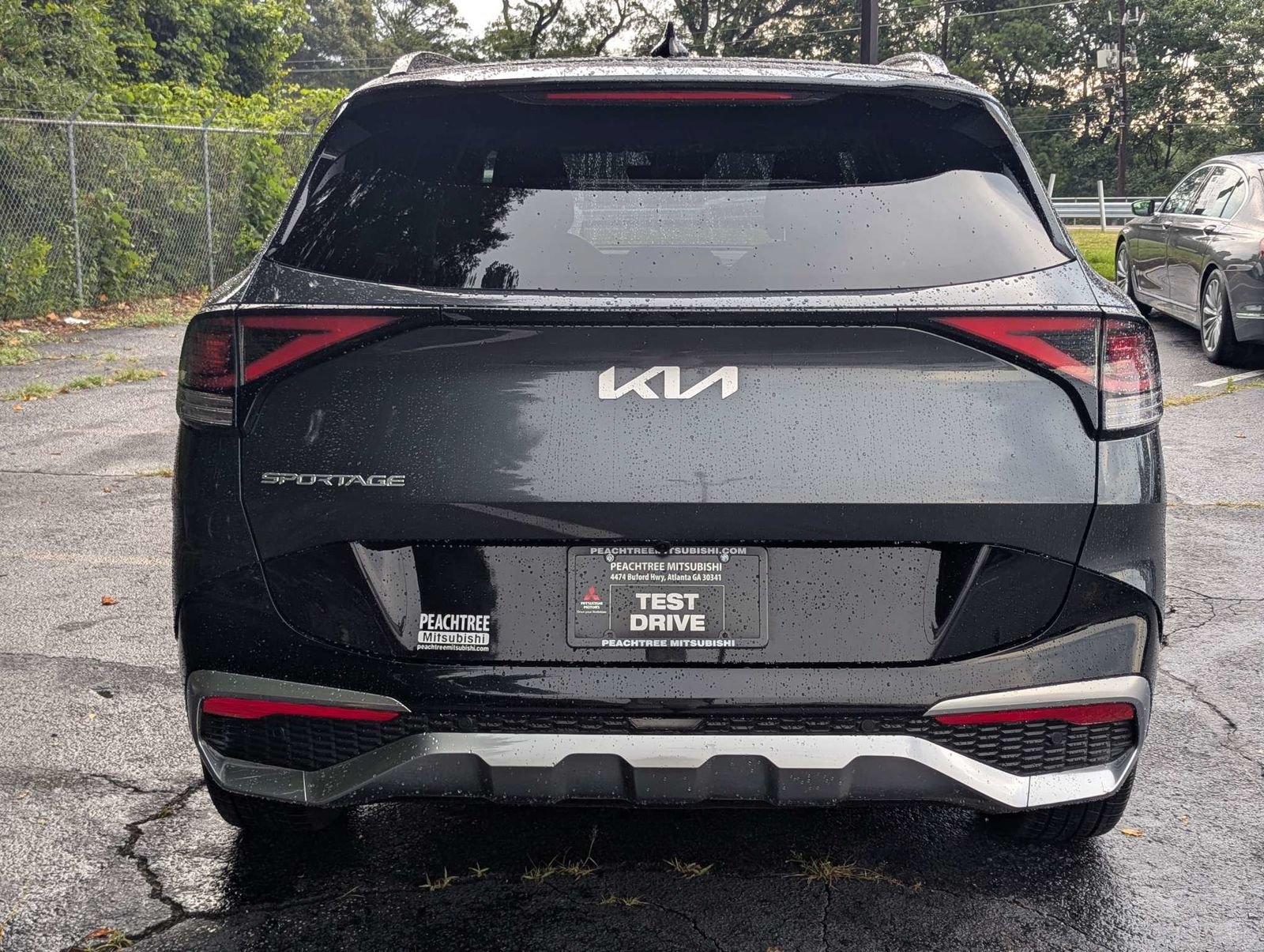 Used 2024 Kia Sportage SX FWD image 5