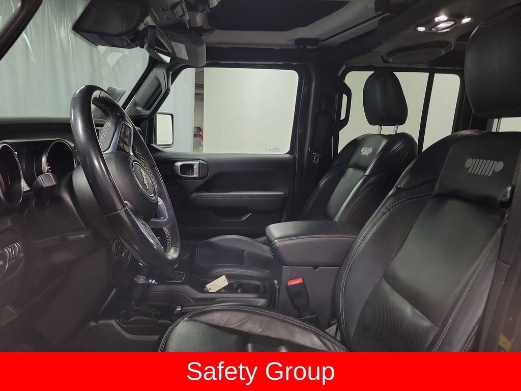 Used 2020 Jeep Wrangler Unlimited Sahara image 13