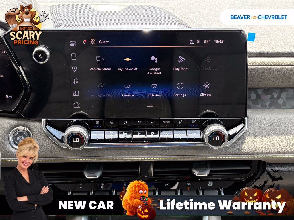 New 2026 Chevrolet Colorado ZR2 w/ Off-Road Front Bumper Package AWD/4WD image 19