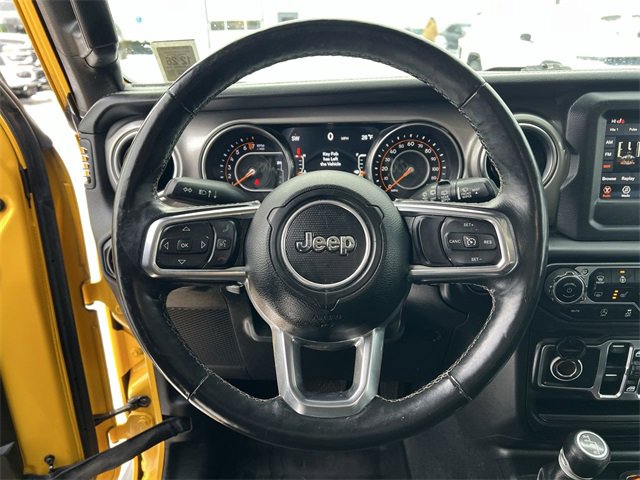 Used 2019 Jeep Wrangler Unlimited Sahara w/ Dual Top Group image 20
