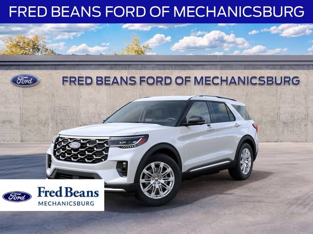 New 2027 Ford Explorer Platinum AWD/4WD image 3