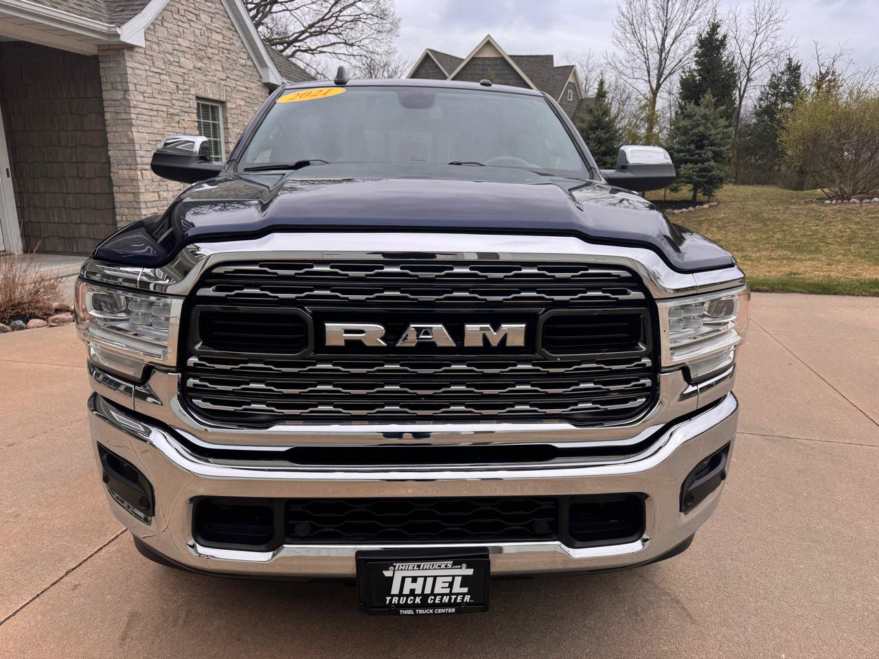 Used 2021 RAM 2500 Limited w/ Cold Weather Group AWD/4WD image 9
