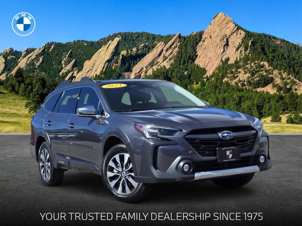 Used 2023 Subaru Outback Touring XT AWD/4WD image 1