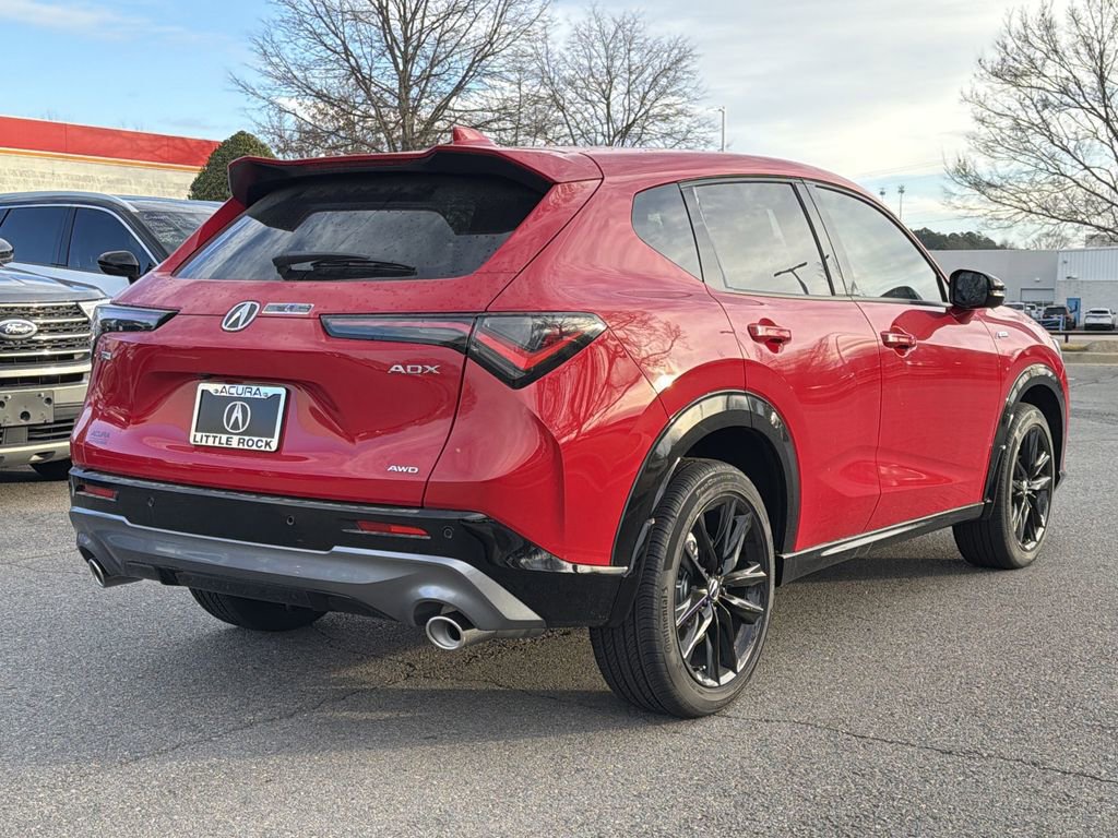 New 2025 Acura ADX A-Spec image 3