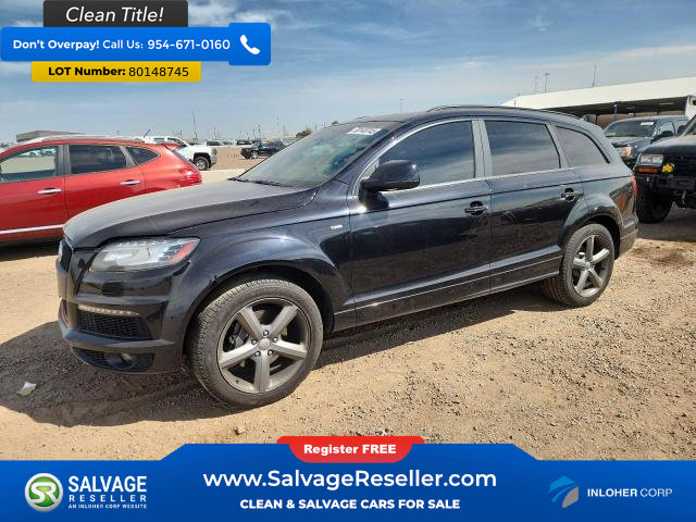 Used 2015 Audi Q7 TDI Prestige w/ Prestige Package