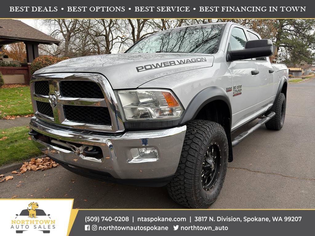 Used 2016 RAM 2500 Power Wagon Tradesman image 1