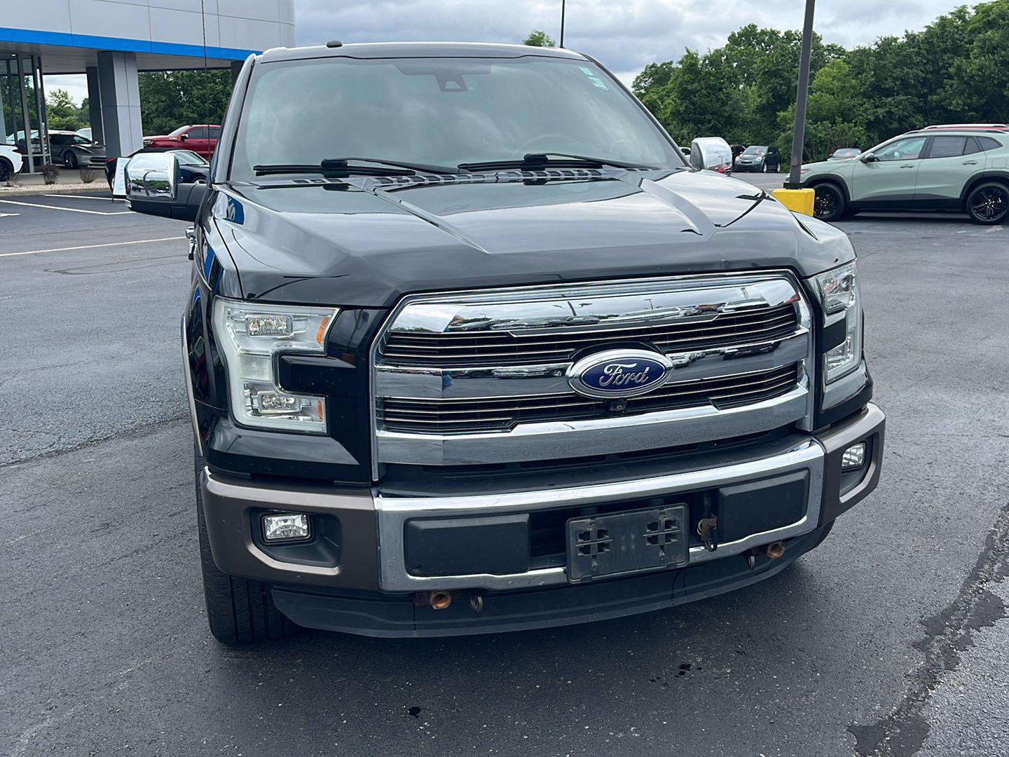 Used 2016 Ford F150 King Ranch w/ Equipment Group 601A Luxury AWD/4WD image 8